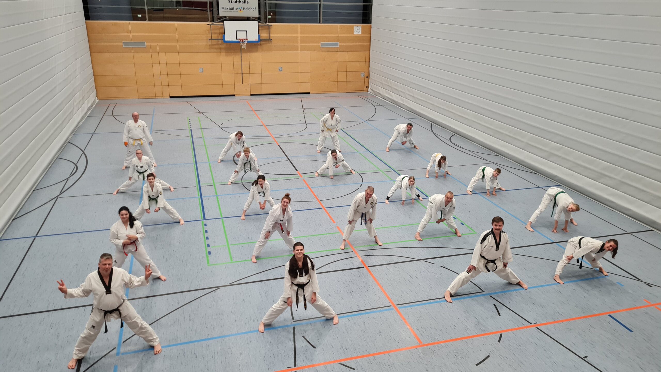 letztes 19 Uhr Freitagtraining